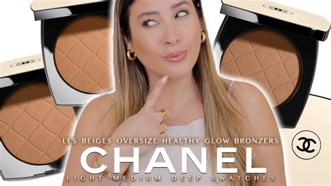 chanel les beiges healthy glow|Chanel Les Beiges sunkissed.